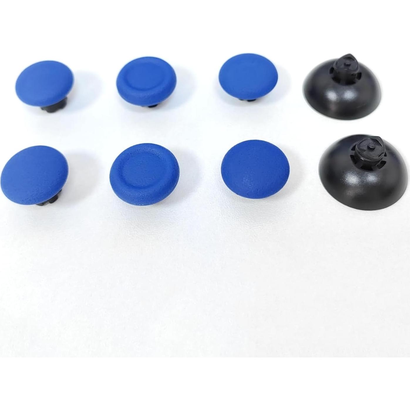 Replacement Thumbsticks for PS5 Controller, Custom Joysticks Analog Stick Thumb Grips Sticks Interchangeable for PS5/PS4/PS5 Edge Controllers, Blue