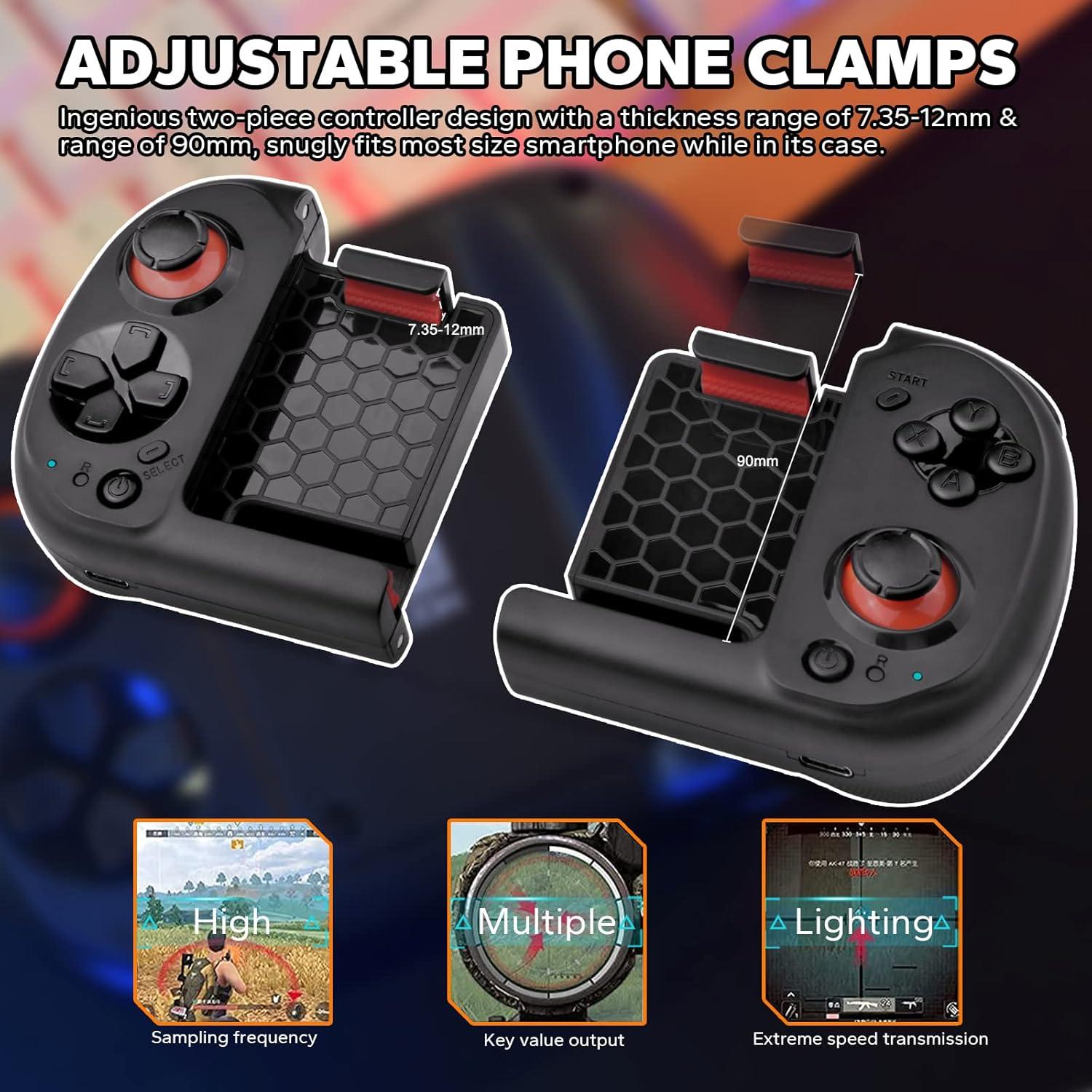 Controlador de Juegos Móvil Koiiko Inalámbrico para iPhone/Android/PC