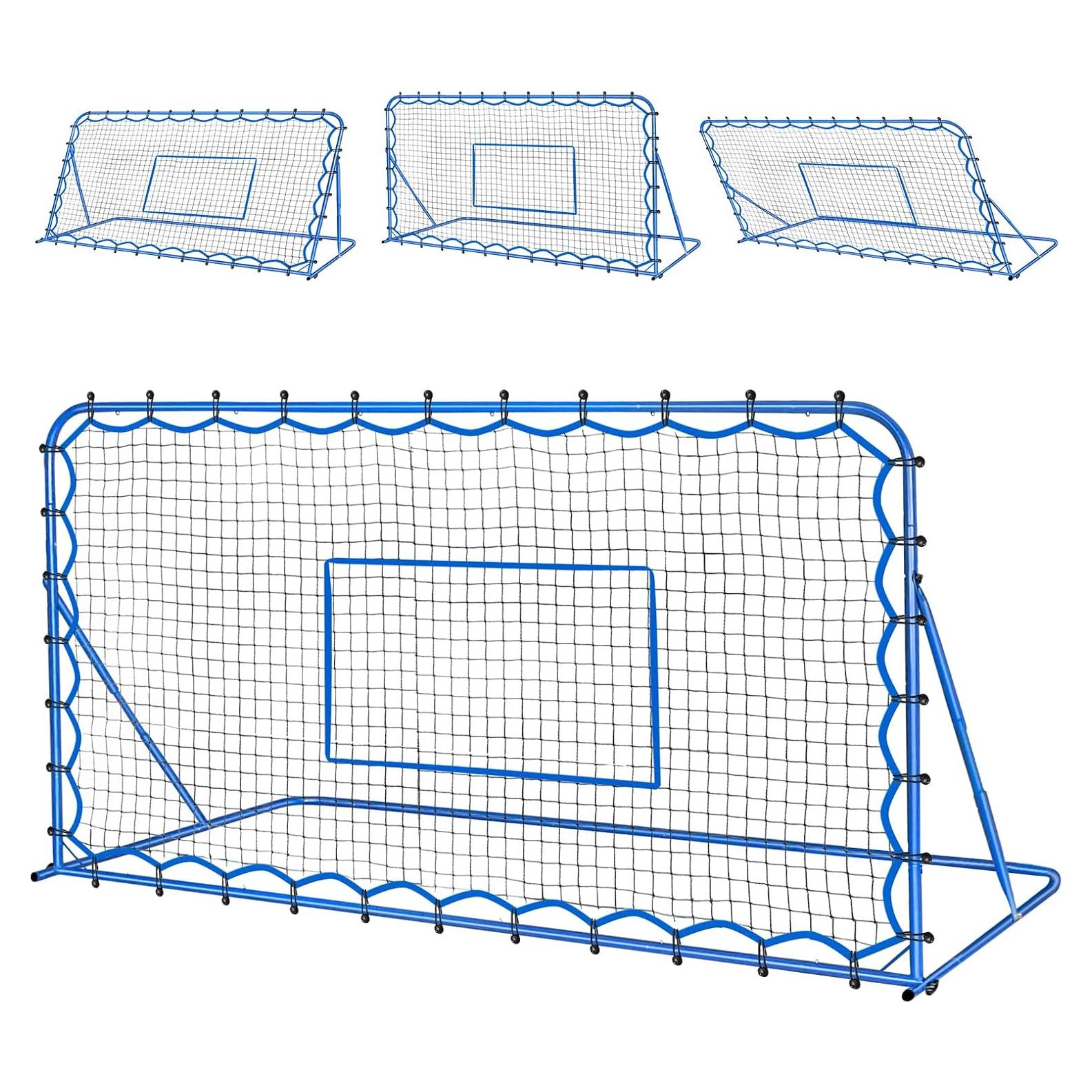 Red de Rebounder de Fútbol Winthai 1.13x1.13m Entrenamiento