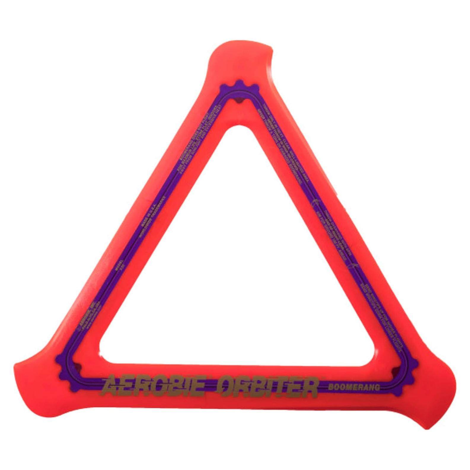 Boomerang Aerobie Orbiter Naranja 29,21 cm Alto Rendimiento