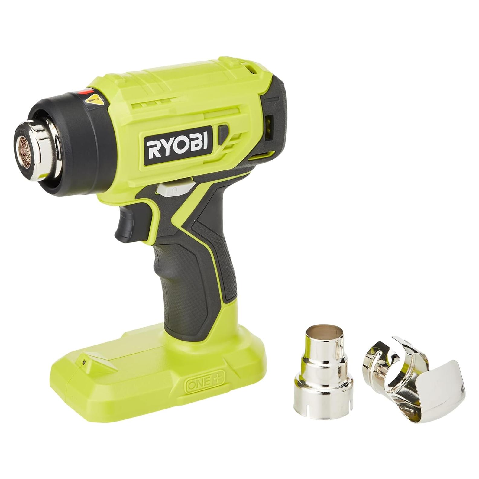 Pistola de Calor Ryobi R18HG-0 18V ONE+ 470°C 170L/min