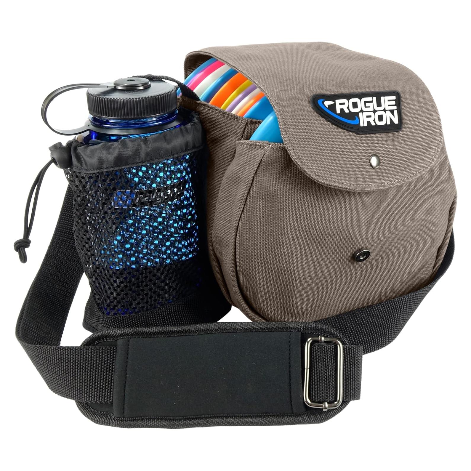 Bolsa Sling Rogue Iron para Golf de Disco - Capacidad 14 Discos