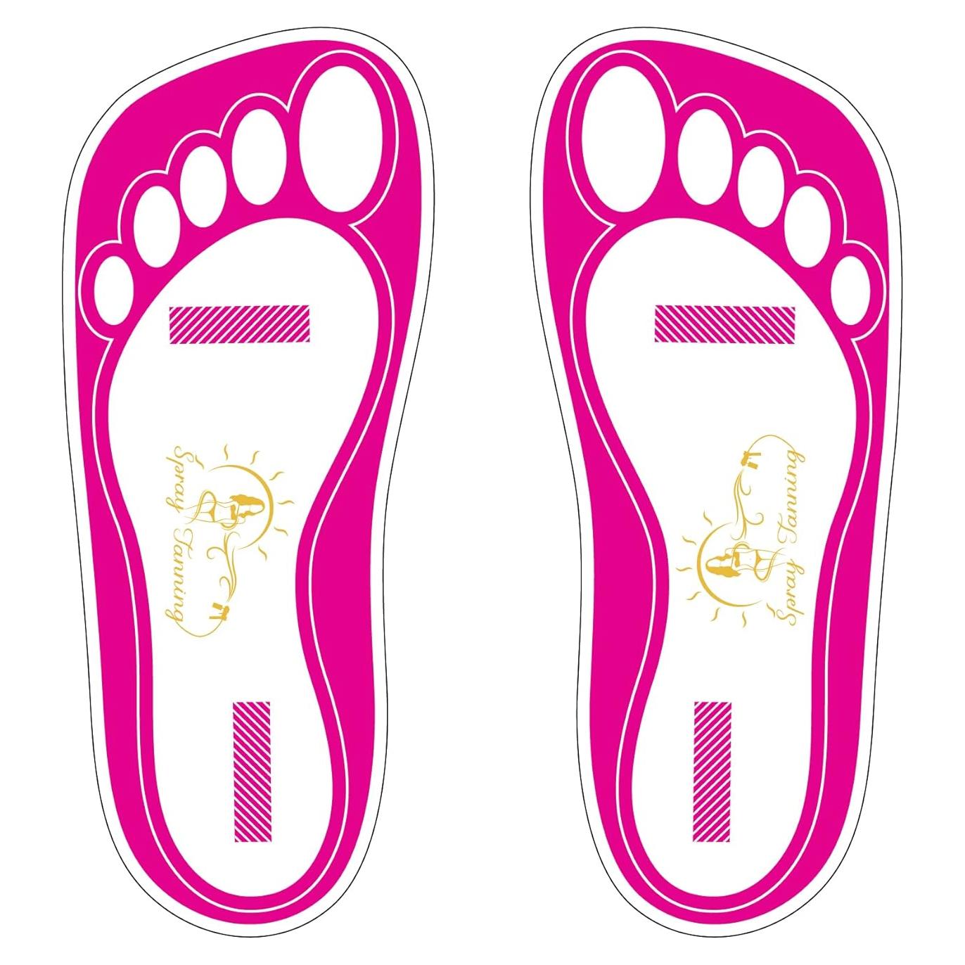 25 Pares Almohadillas Desechables HeeStar para Bronceado