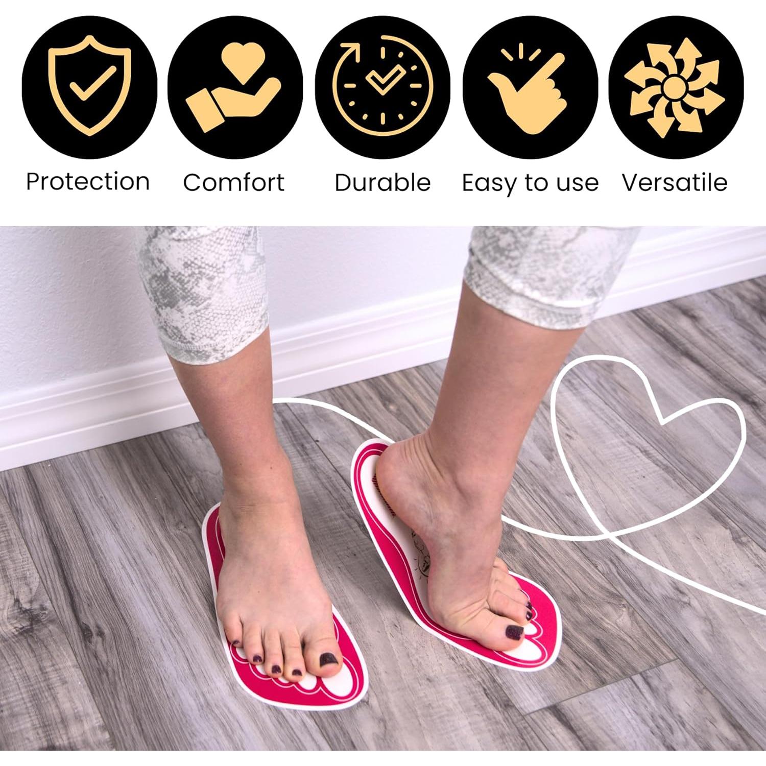 25 Pares Almohadillas Desechables HeeStar para Bronceado