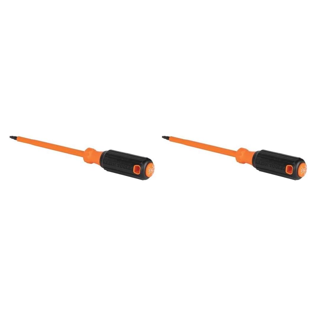 Destornillador Aislado Klein Tools 6846INS #2 Cuadrado 1000V
