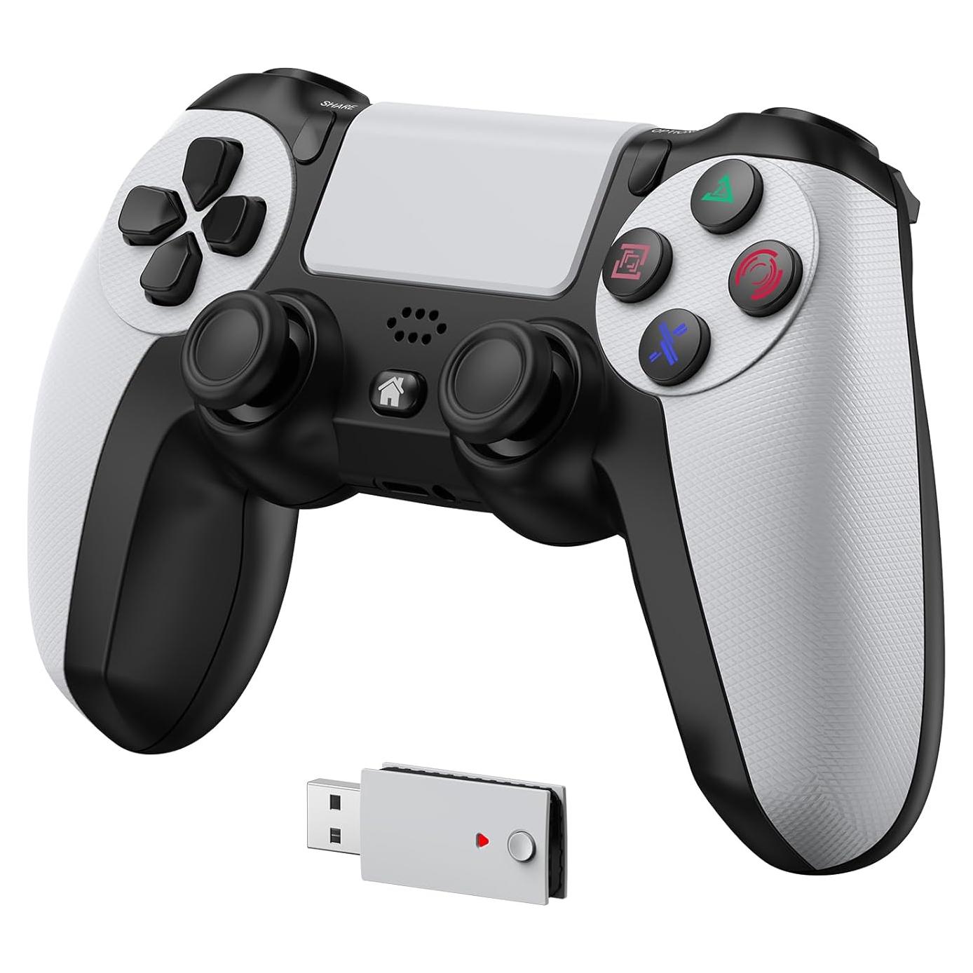 Controlador IWGAME Inalámbrico para PS-5 y PC - Turbo Ajustable