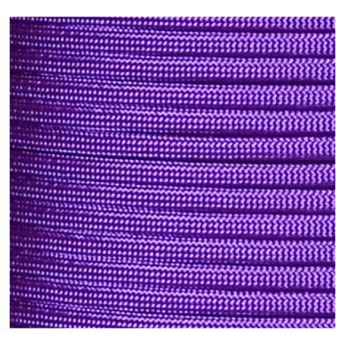 Cuerda de Paracaídas 550 US Ropes 100' Nylon Púrpura Ácido