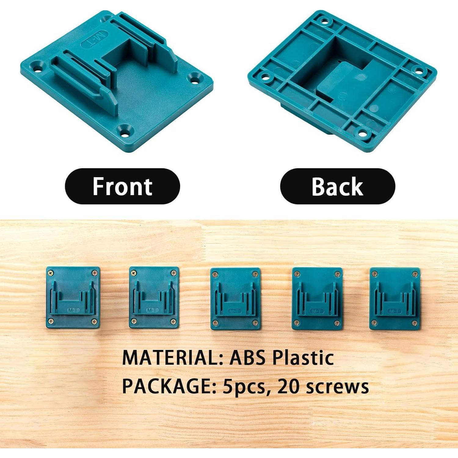 Soporte de Montaje para Taladro Crivnhar 18V - 10 Paquetes