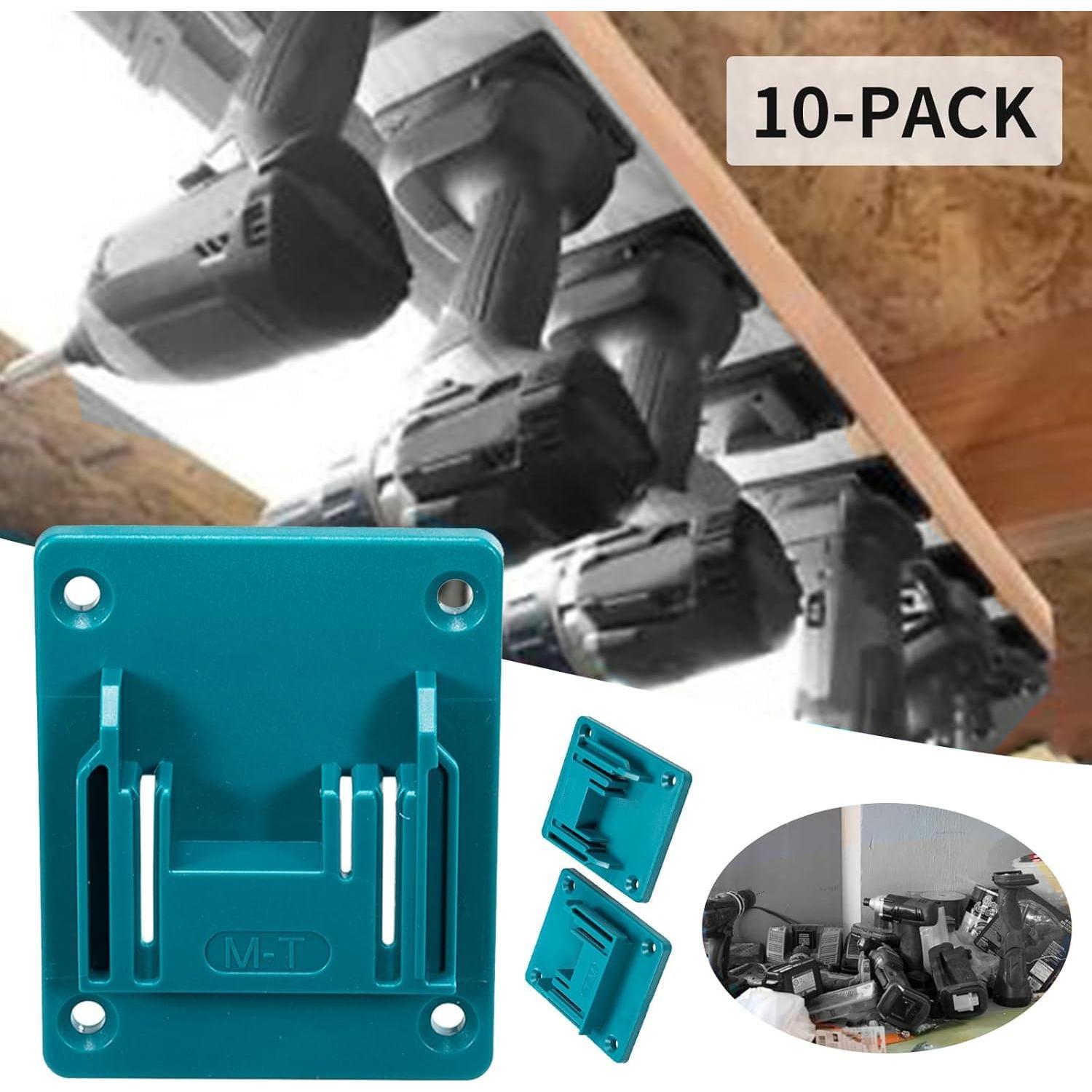 Soporte de Montaje para Taladro Crivnhar 18V - 10 Paquetes