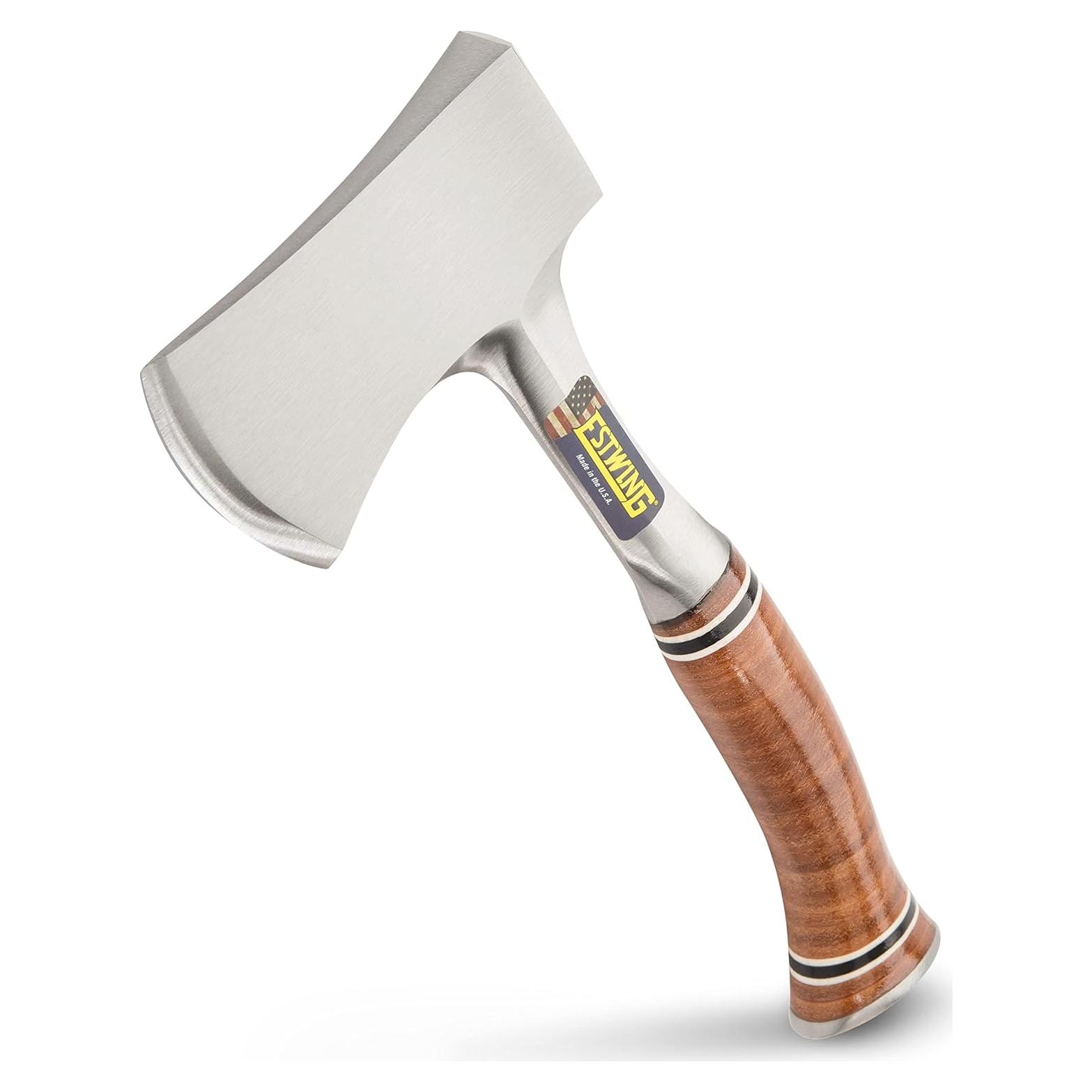 Hacha de Camping Estwing E14A 30,48 cm Acero Forjado