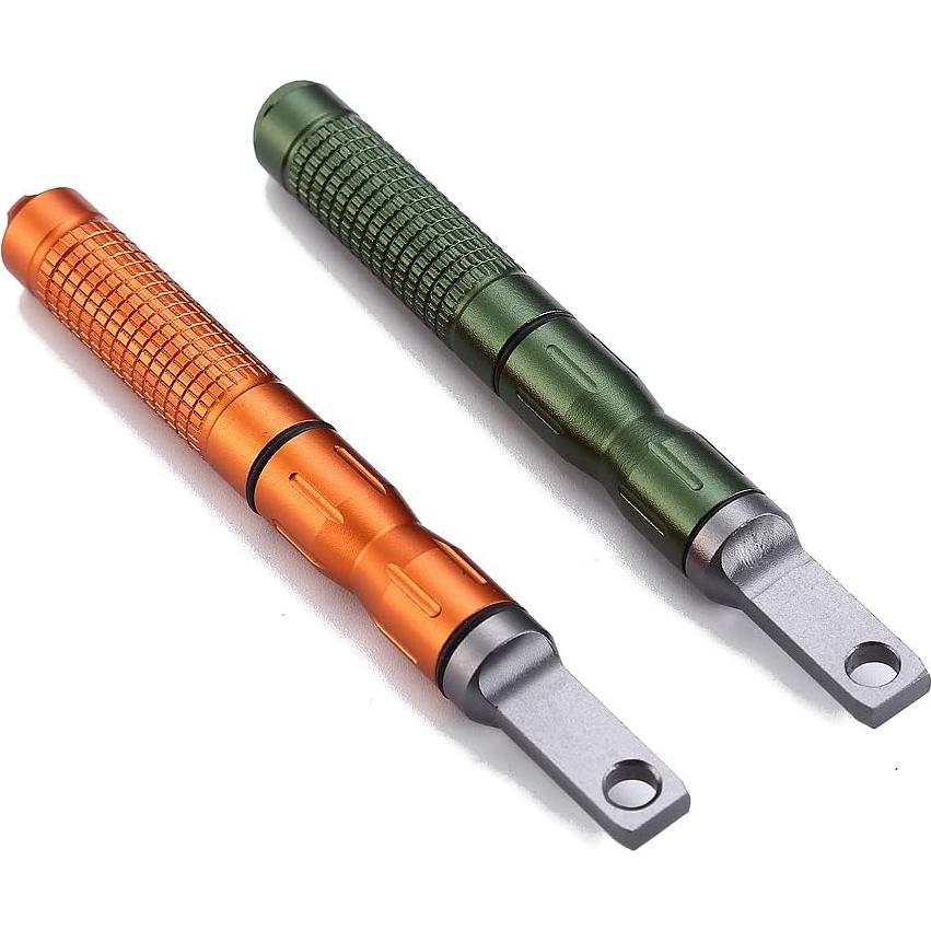 Encendedor de Fuego Compacto DOSMAMZ 2PCS EDC Camping