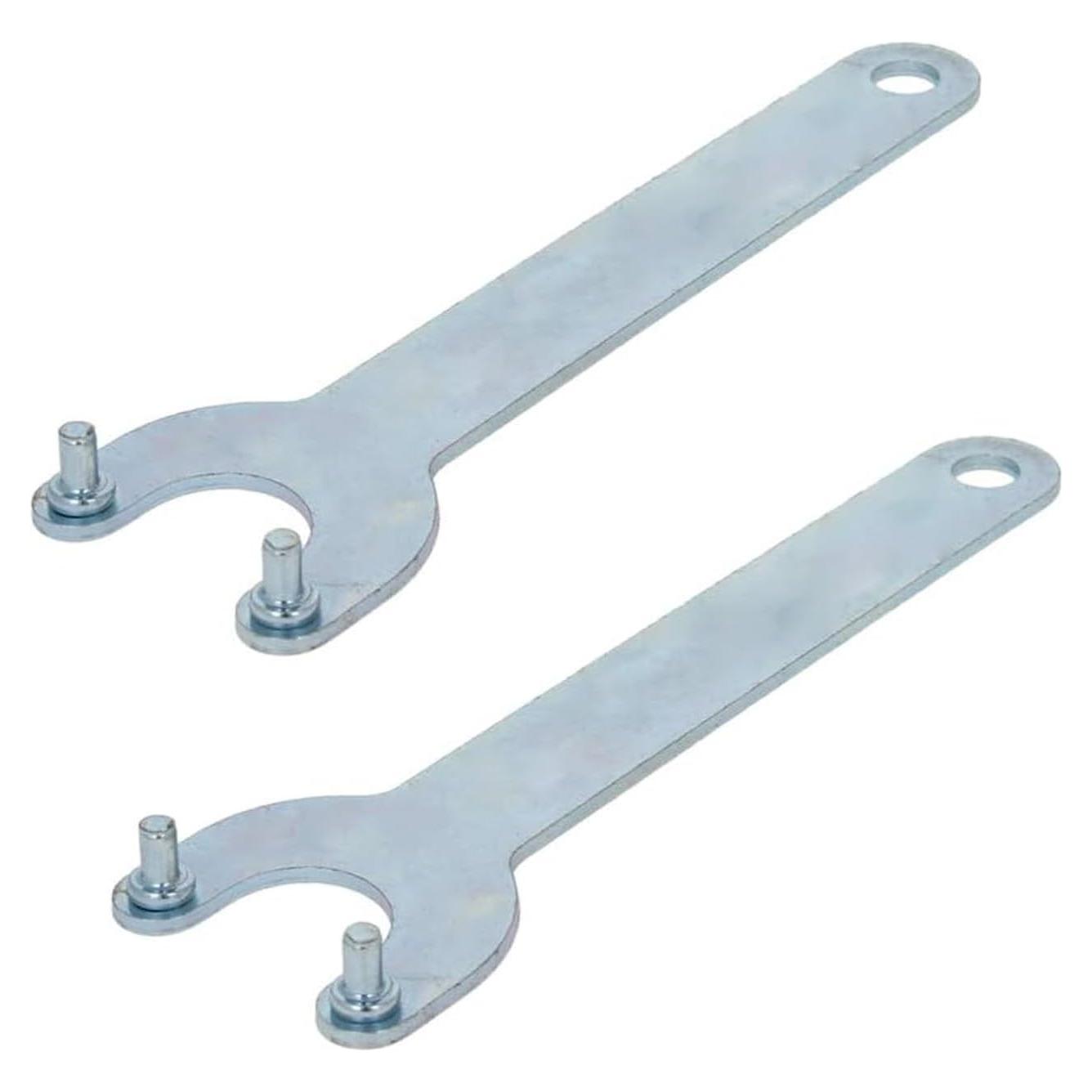 Llave de Amoladora Utoolmart 2 Pcs Hierro 140mm Abierto