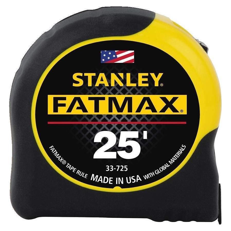 Cinta Métrica STANLEY FatMax 7.62m Paquete de 4