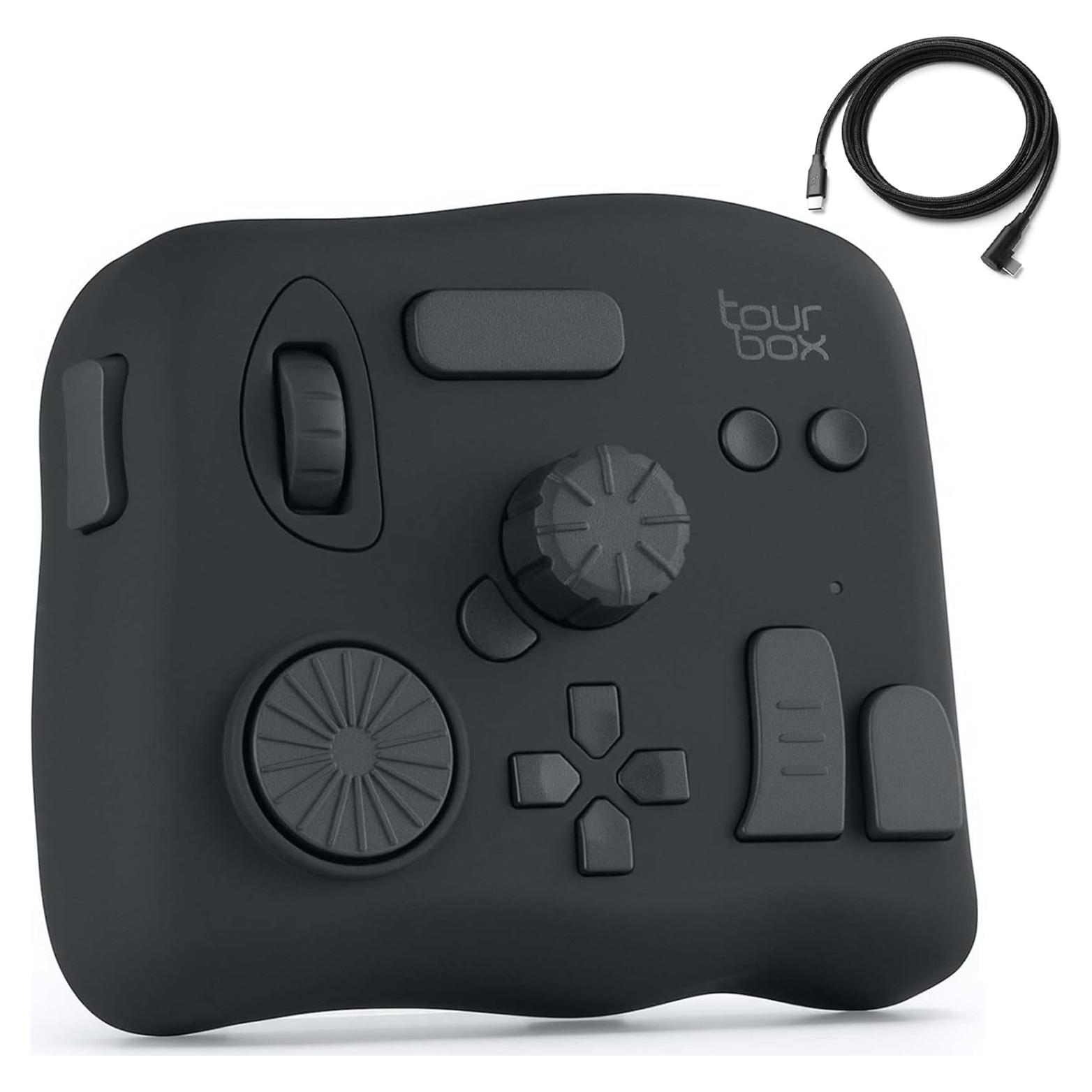 TourBox NEO Controlador para Edición de Foto y Video