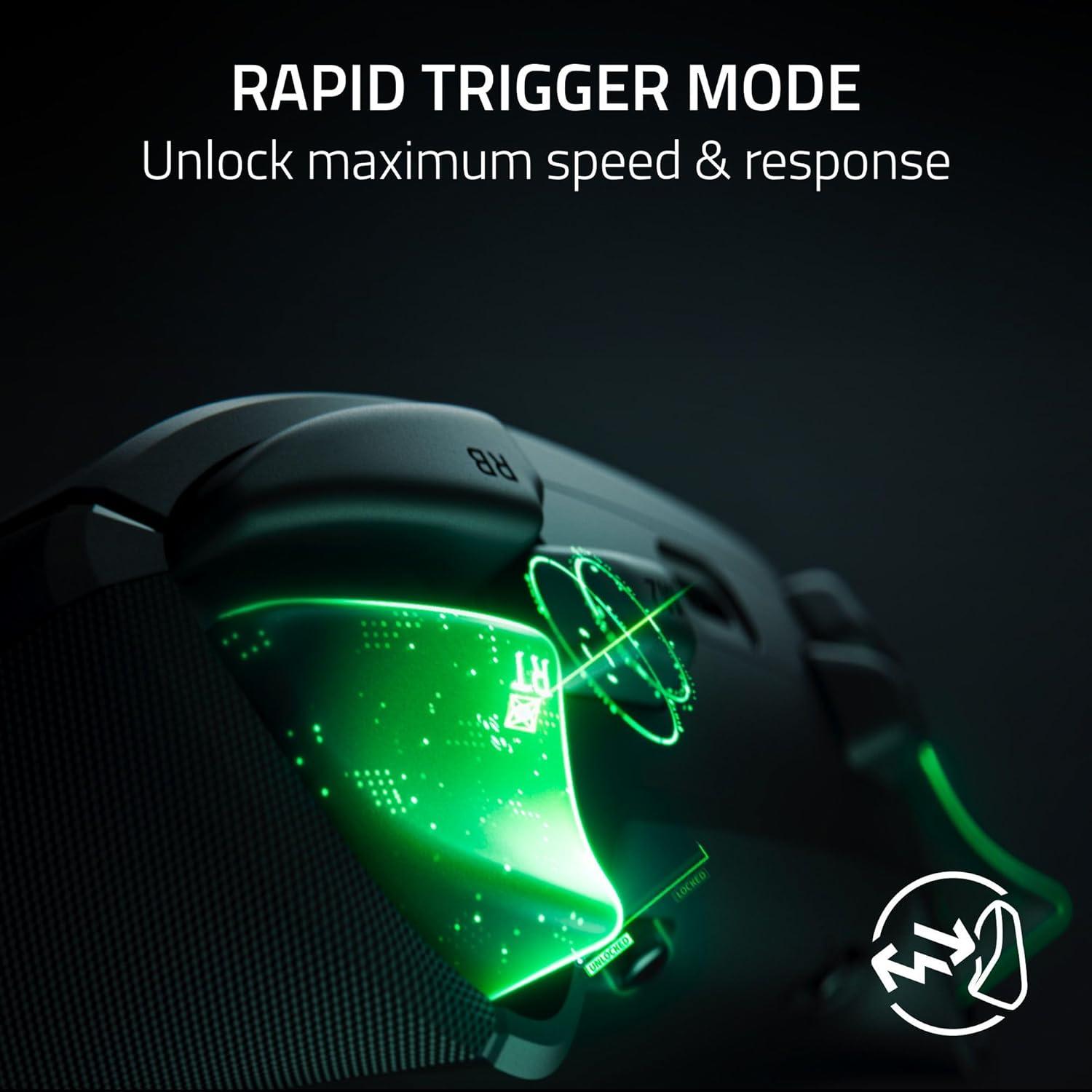 Controlador Inalámbrico Razer Wolverine V3 Pro para Xbox y PC