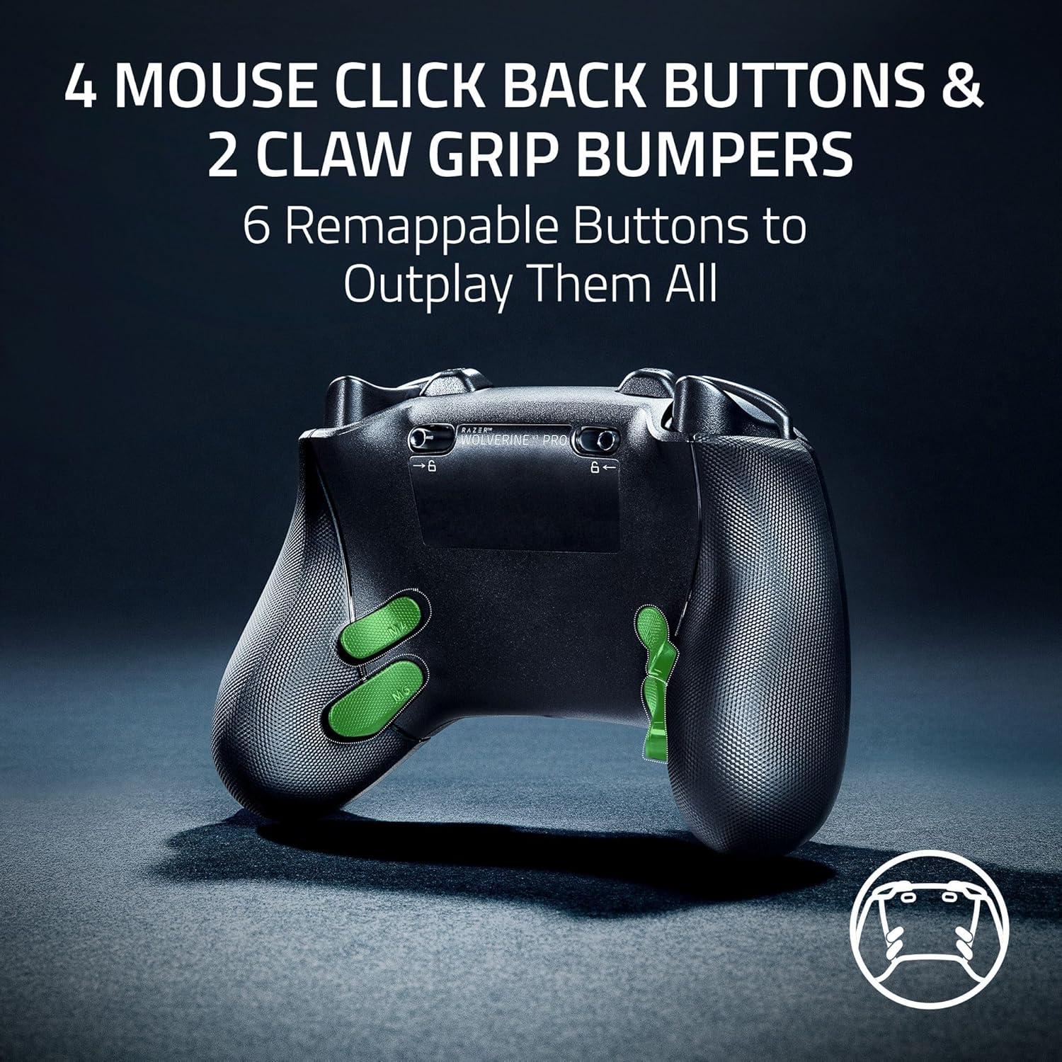 Controlador Inalámbrico Razer Wolverine V3 Pro para Xbox y PC