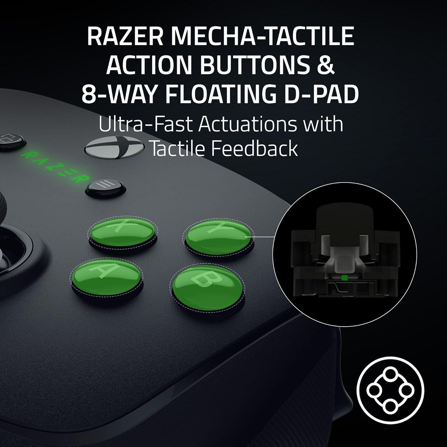 Controlador Inalámbrico Razer Wolverine V3 Pro para Xbox y PC
