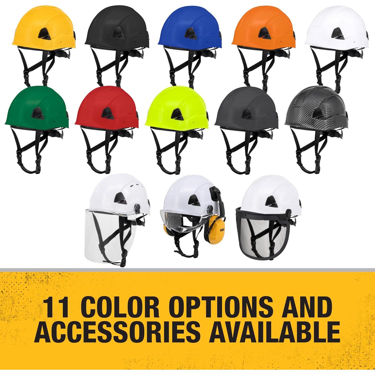 Casco de Seguridad DEWALT DPG22 Tipo II Clase E 4 Puntos Ajustable