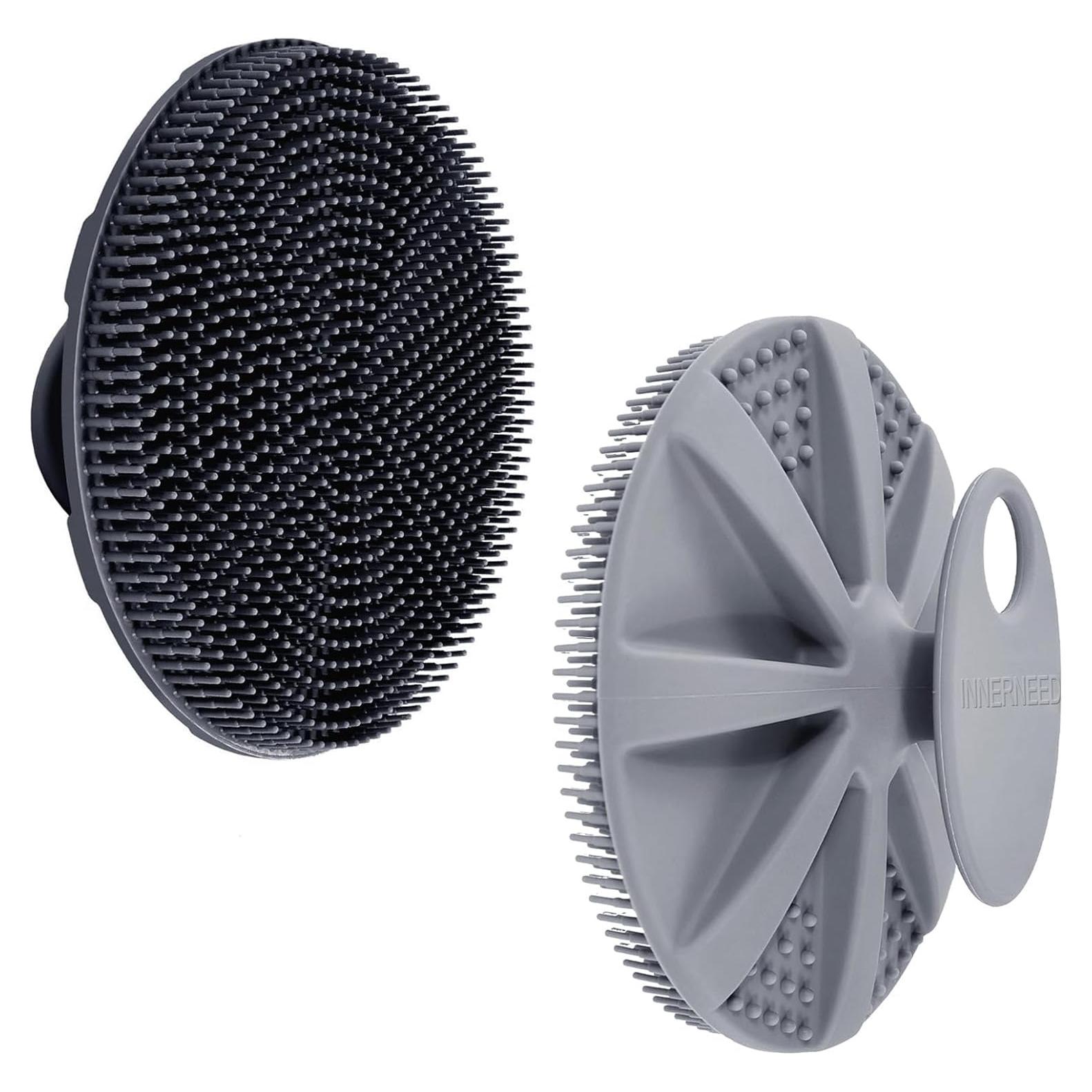 Cepillo de Ducha de Silicona INNERNEED para Exfoliación Suave