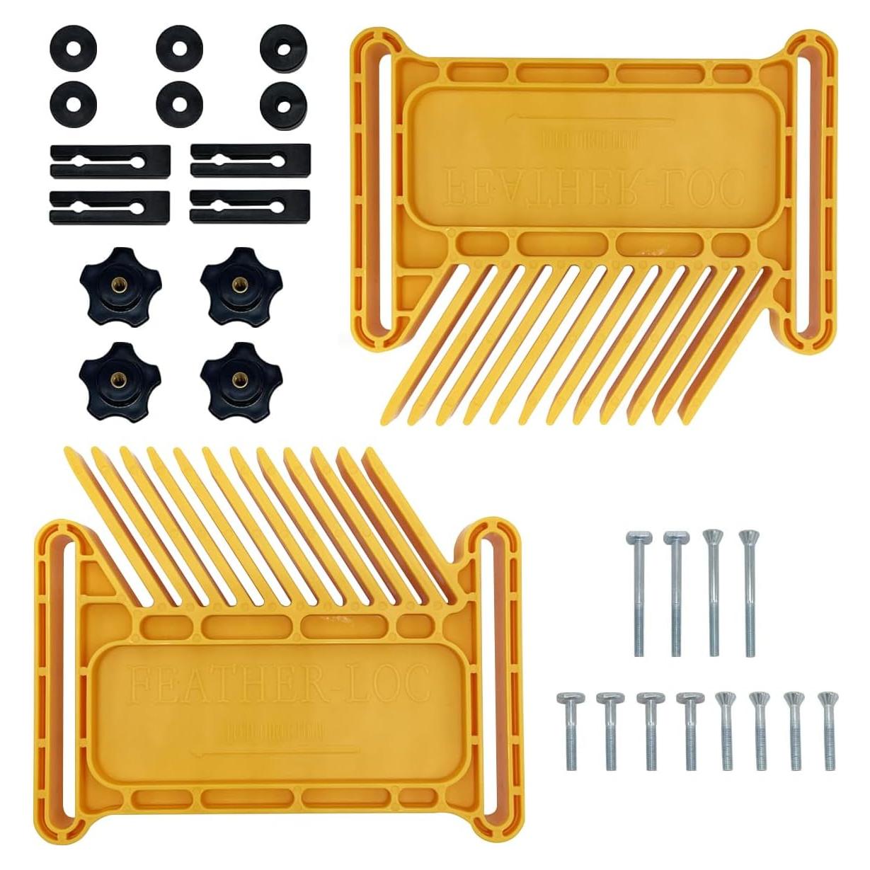 Featherboard de Seguridad Zeromall para Sierra de Banco - 2 Pcs