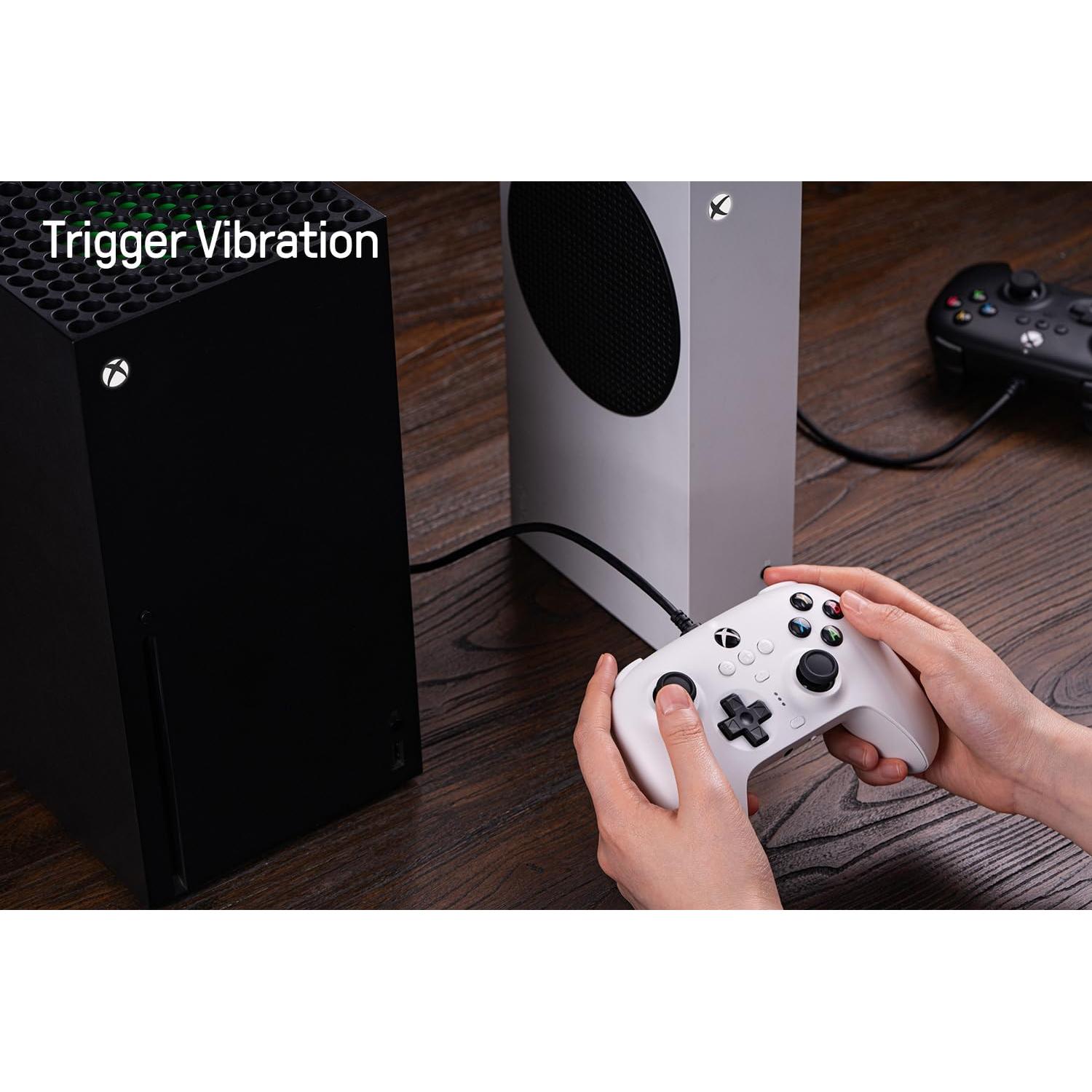 Controlador 8Bitdo Ultimate con Cable para Xbox y PC - Blanco