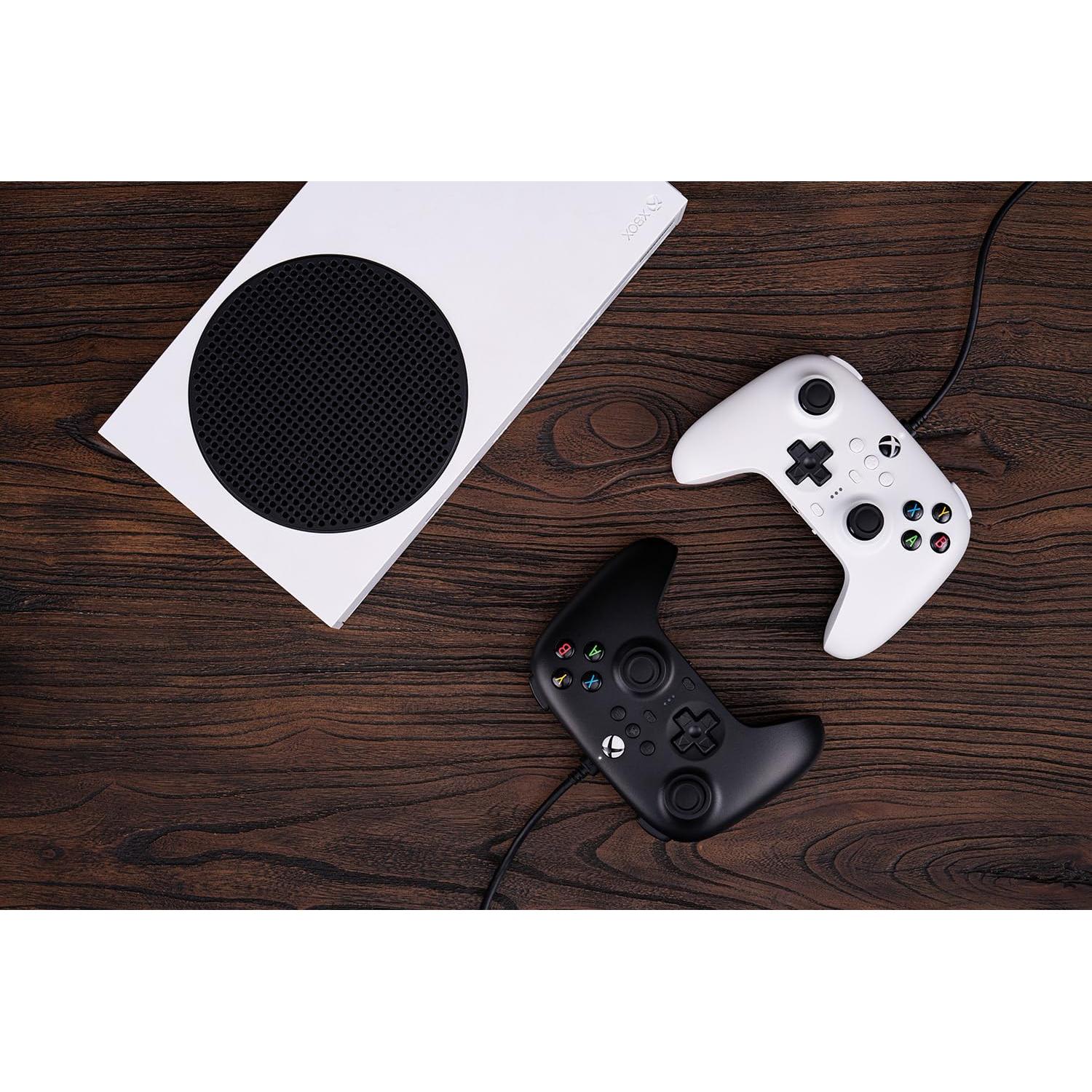 Controlador 8Bitdo Ultimate con Cable para Xbox y PC - Blanco