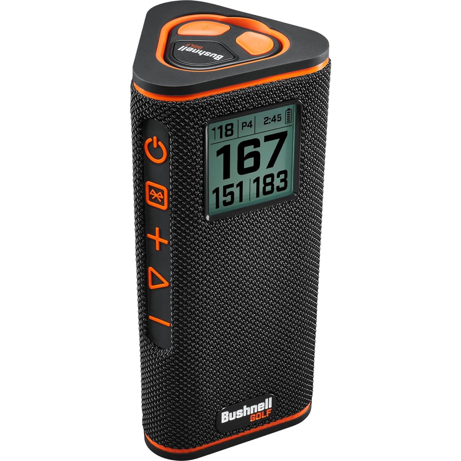 Altavoz GPS de Golf Bushnell Wingman View 2023 Negro/Naranja