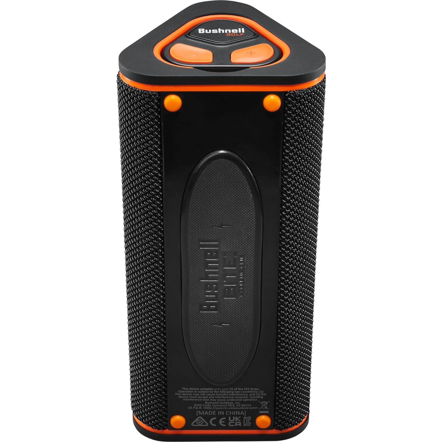 Altavoz GPS de Golf Bushnell Wingman View 2023 Negro/Naranja