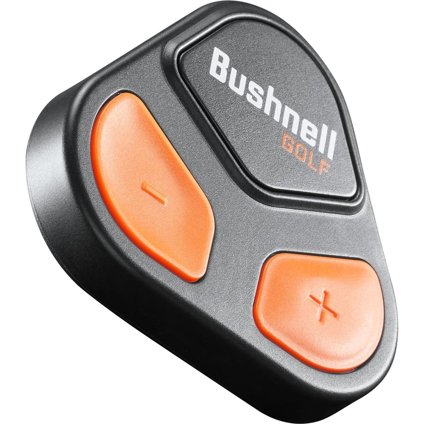 Altavoz GPS de Golf Bushnell Wingman View 2023 Negro/Naranja