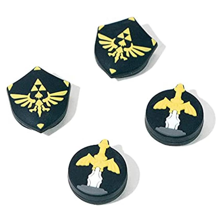 Tapones de Pulgar PERFECTSIGHT para Nintendo Switch OLED/Lite - Zelda