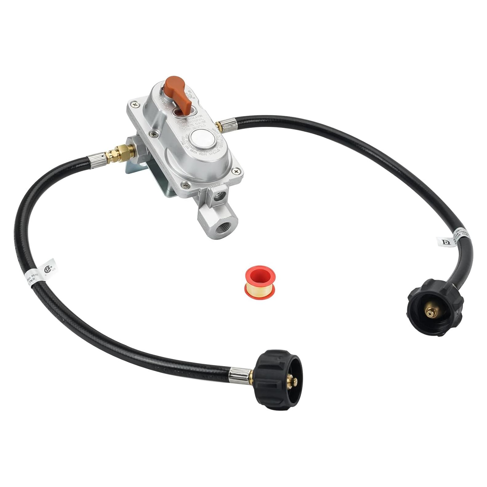 Regulador de Propano Skyflame 2 Etapas con Mangueras 45,72 cm