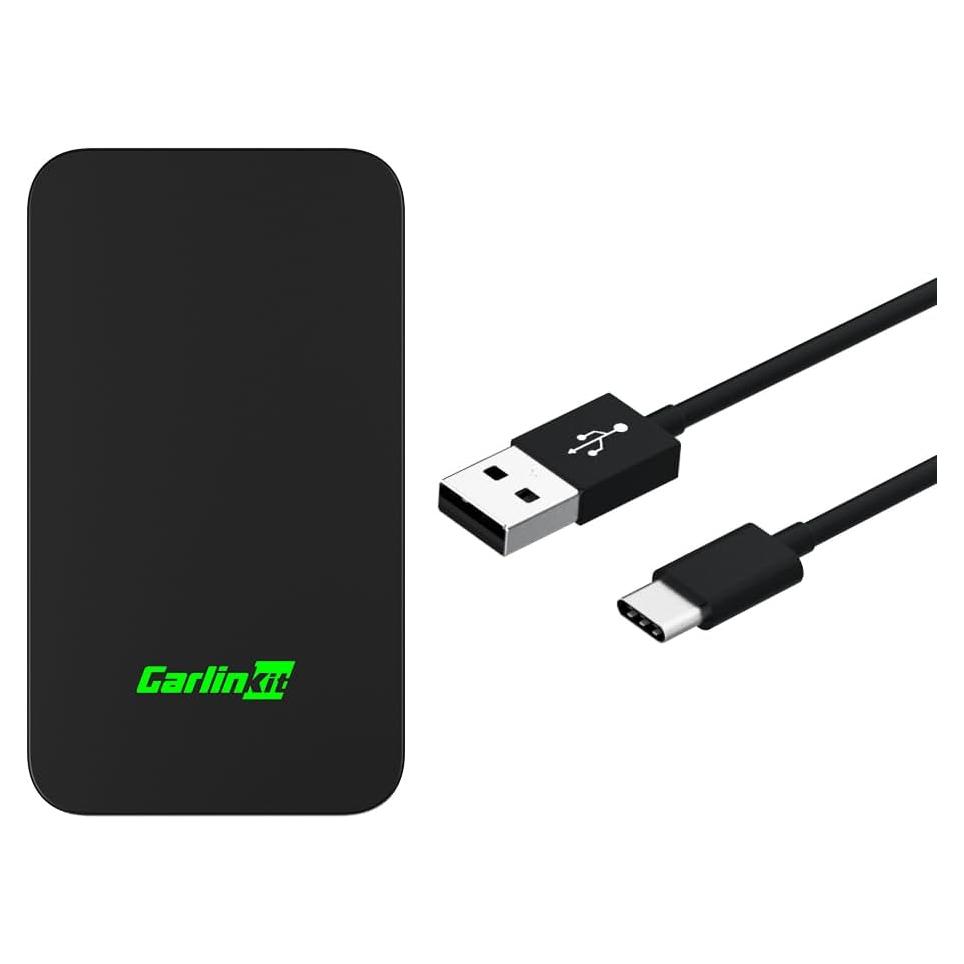Adaptador Inalámbrico CarlinKit 5.0 para CarPlay/Android Auto