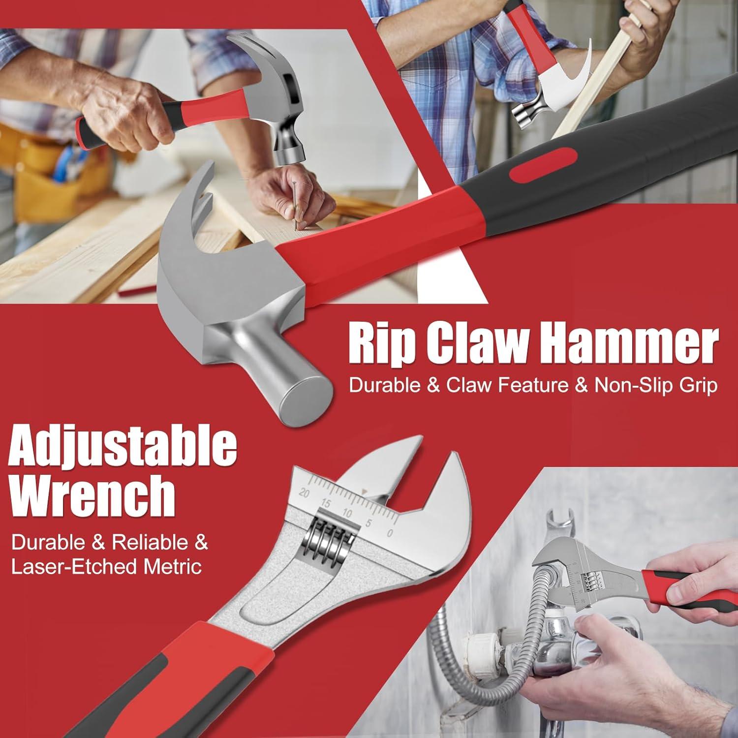 Kit de Herramientas Sundpey 257 Piezas - Juego Completo para Hogar