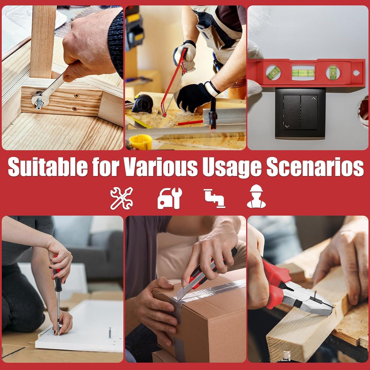 Kit de Herramientas Sundpey 257 Piezas - Juego Completo para Hogar