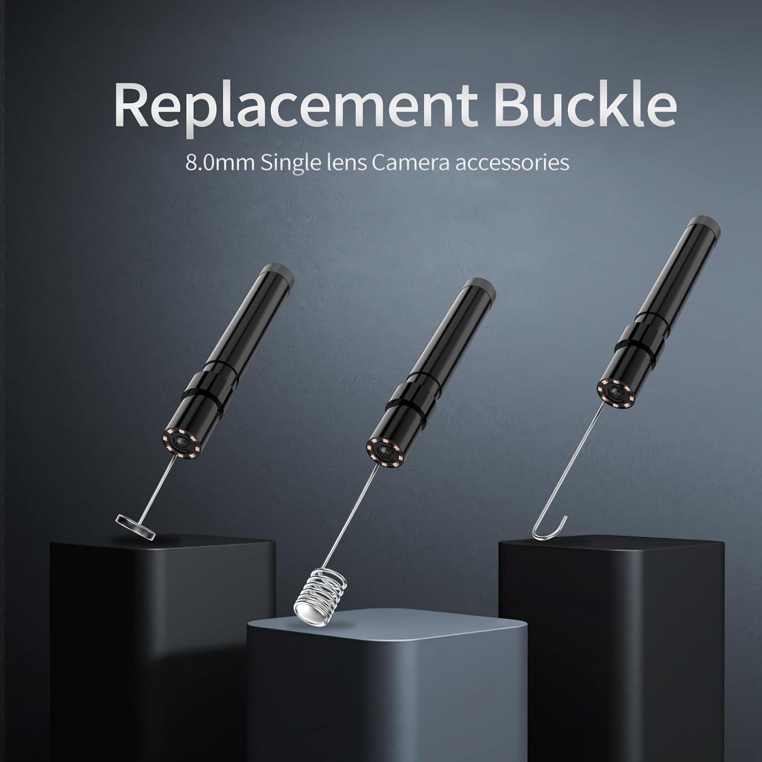 Cámara de Endoscopio 1080P HD EFUTONPRO 1.98m IP67