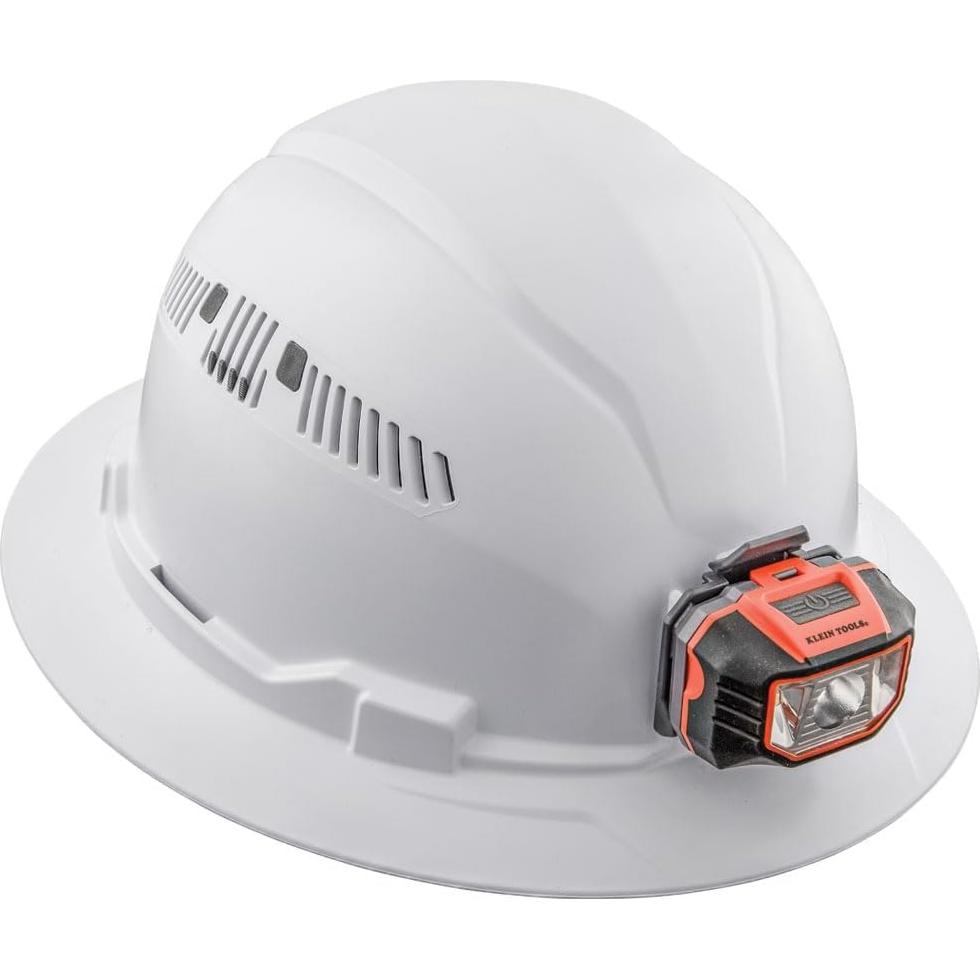 Casco Duro Klein Tools 60407 con Luz y Ventilación