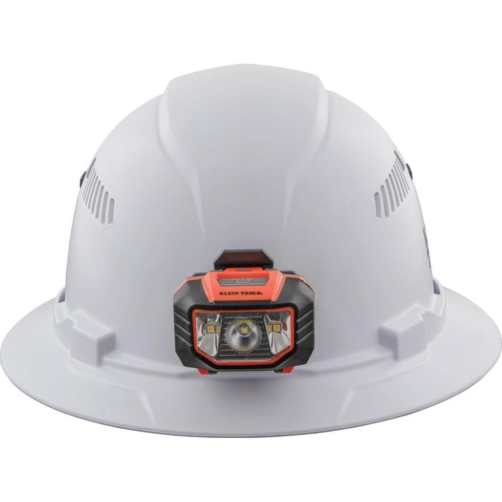Casco Duro Klein Tools 60407 con Luz y Ventilación