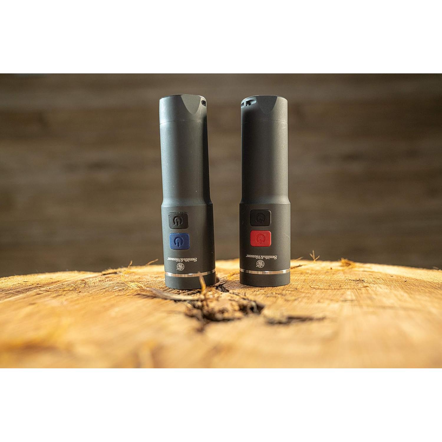 Linterna LED Doble Haz Smith & Wesson Night Guard 310 Lúmenes