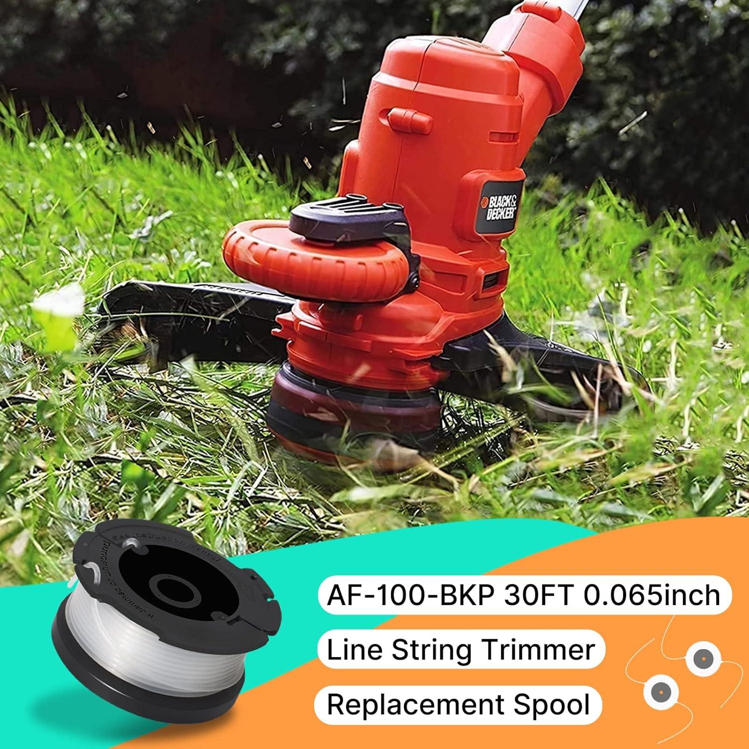 Cuerda AF-100 RISELION para Desmalezadora Black and Decker 9.14m