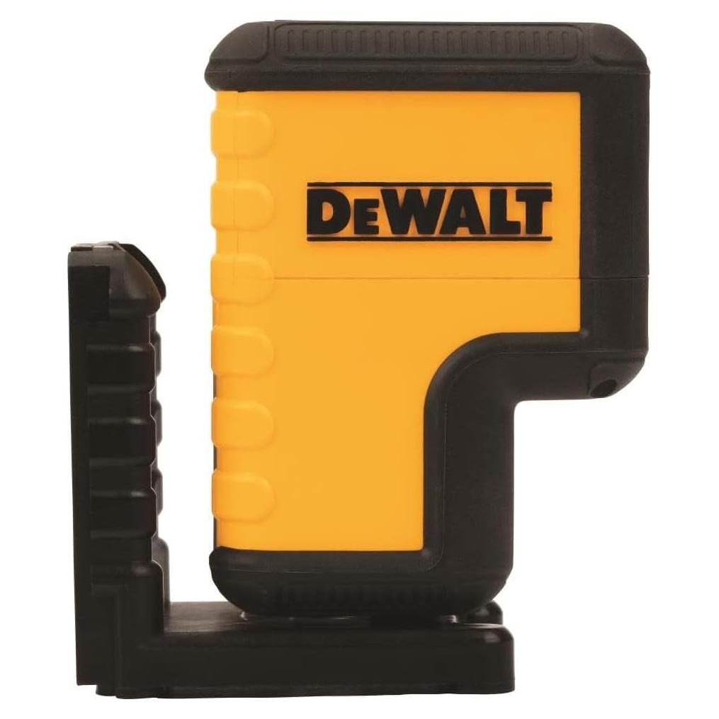 Nivel Láser DEWALT DW08302 3 Puntos Rojo IP54