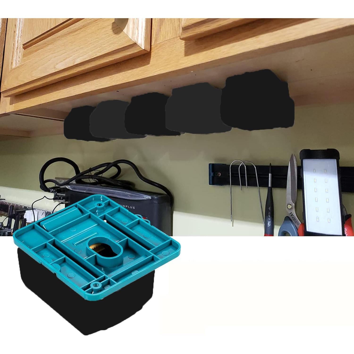 Soporte de Batería Makita 18V Montaje en Pared - Paquete de 10