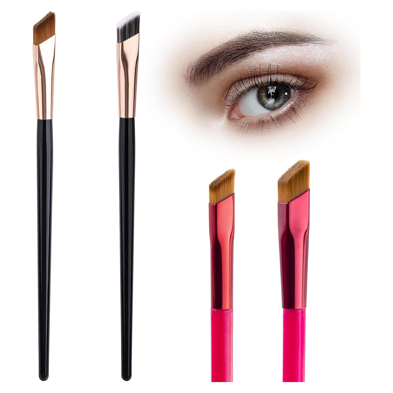 Brochas de Cejas Multifuncionales PAGOW - 4 Piezas