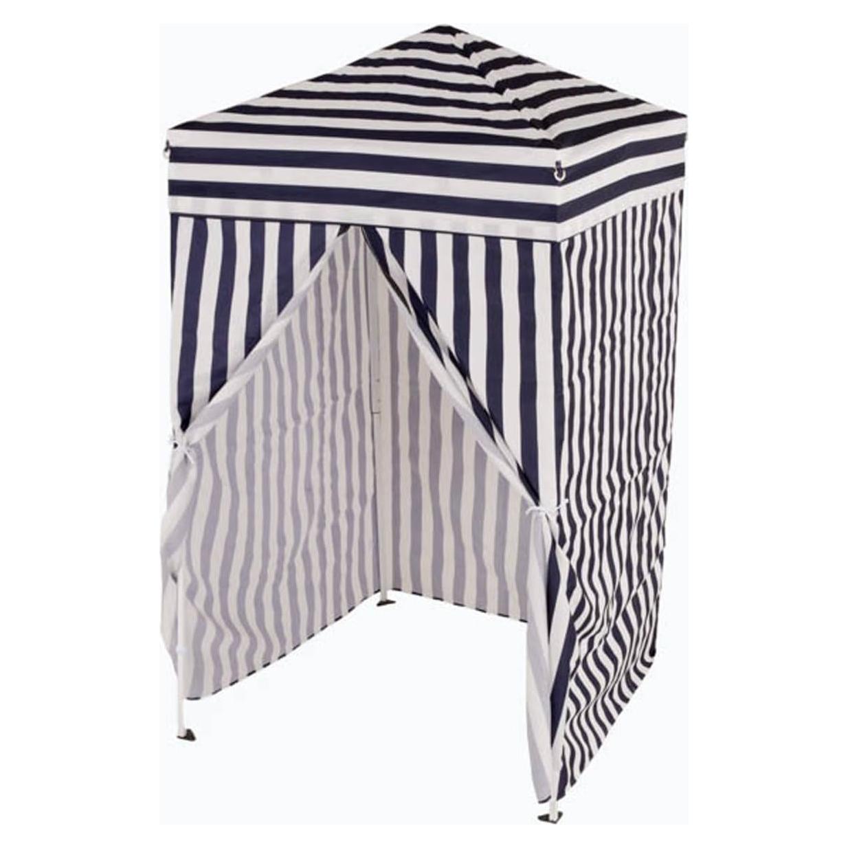 Cabina de Cambio Portátil Impact Canopy 4x4 Azul Marino