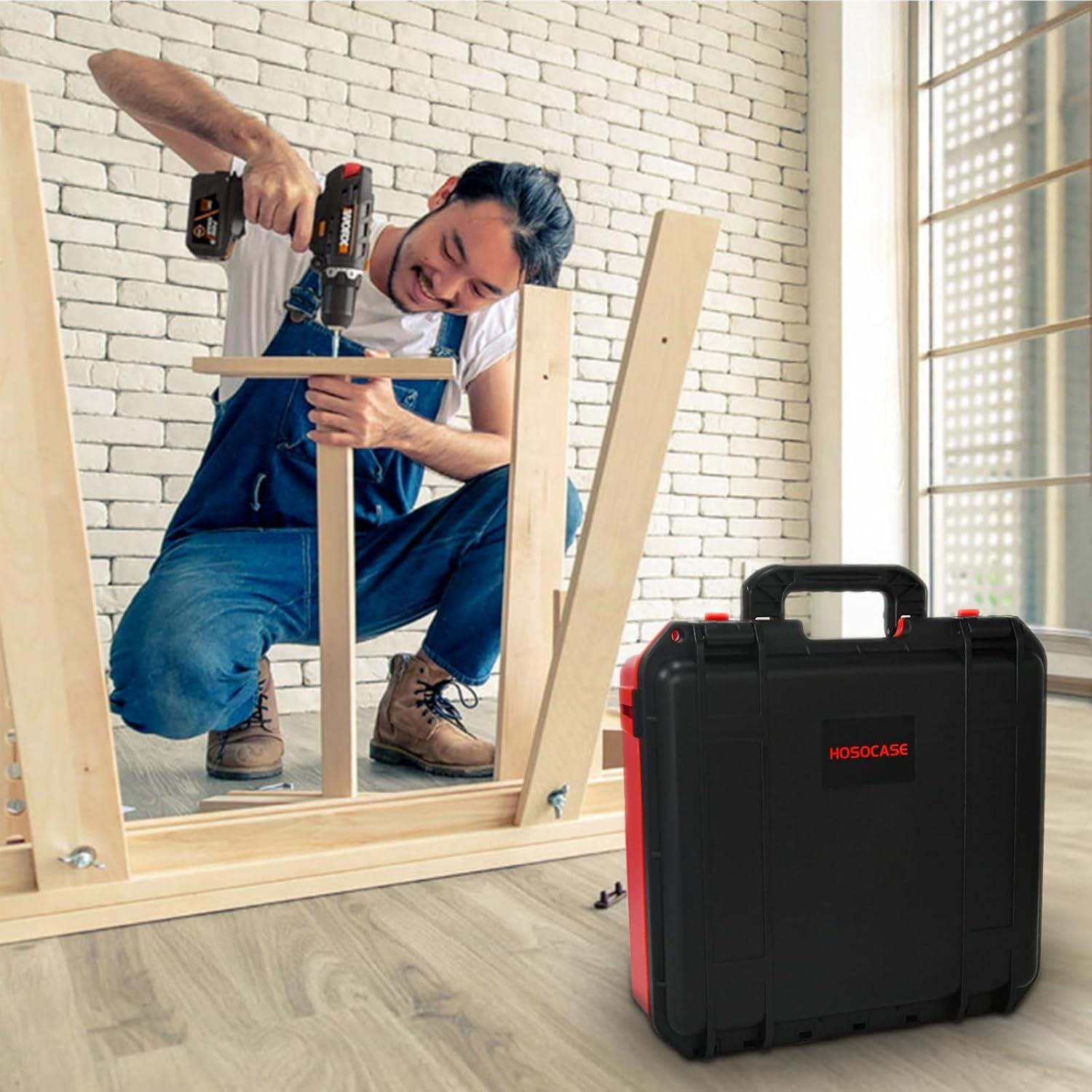 Estuche para Taladro Milwaukee M18 - Protección IP67 y Espacio Organizado