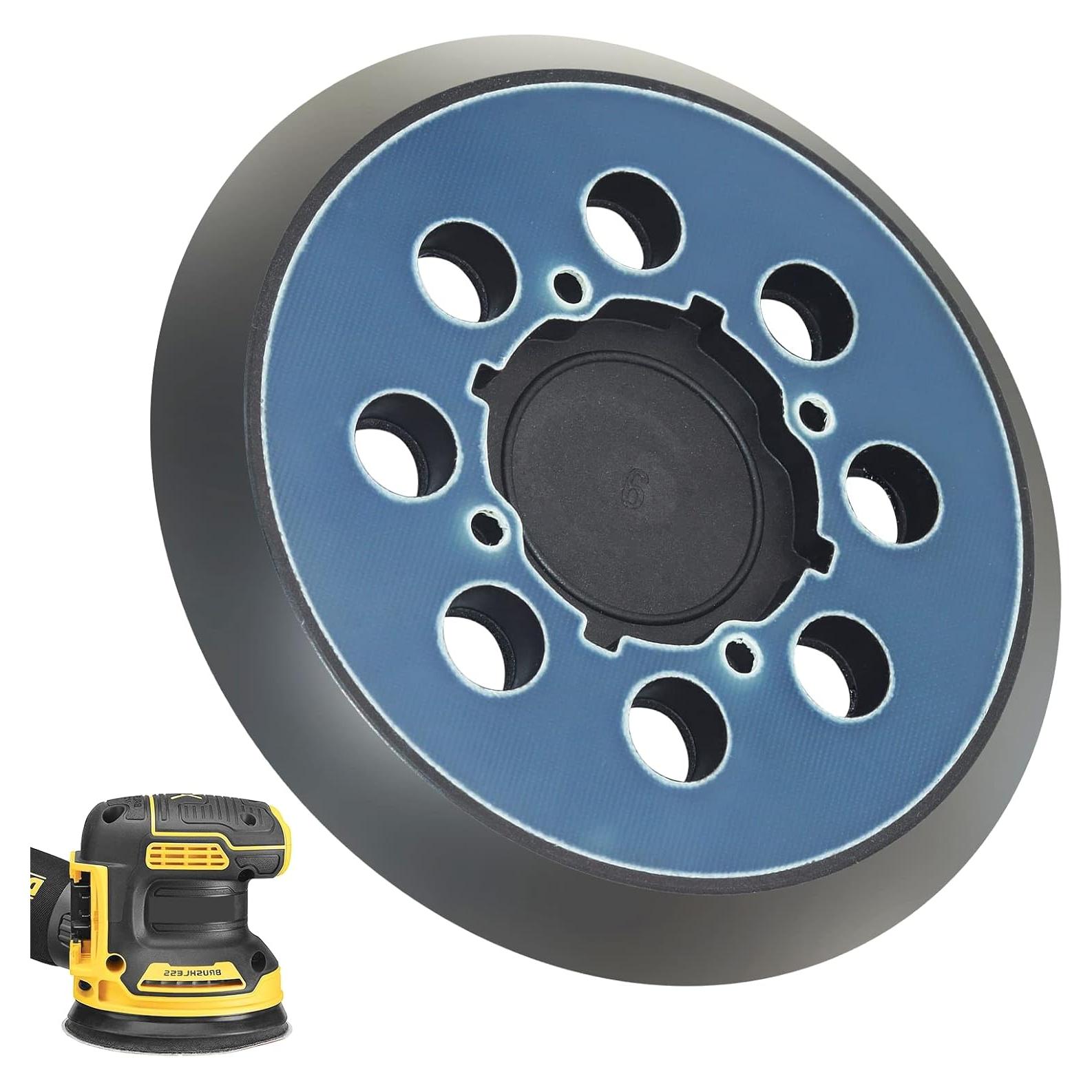 Pad de Lijadora 5" Donanim para DeWalt DWE6423 DWE6421