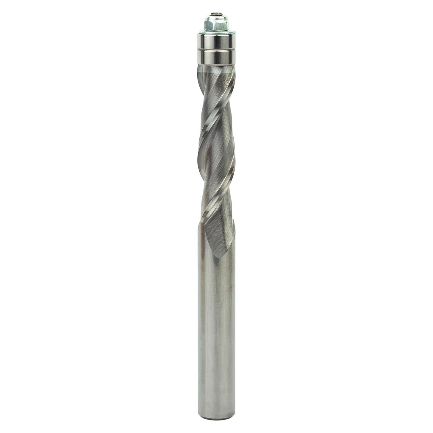 Fresa de Enrasado Espiral Greycore 1/2" x 7.62 cm Carburo