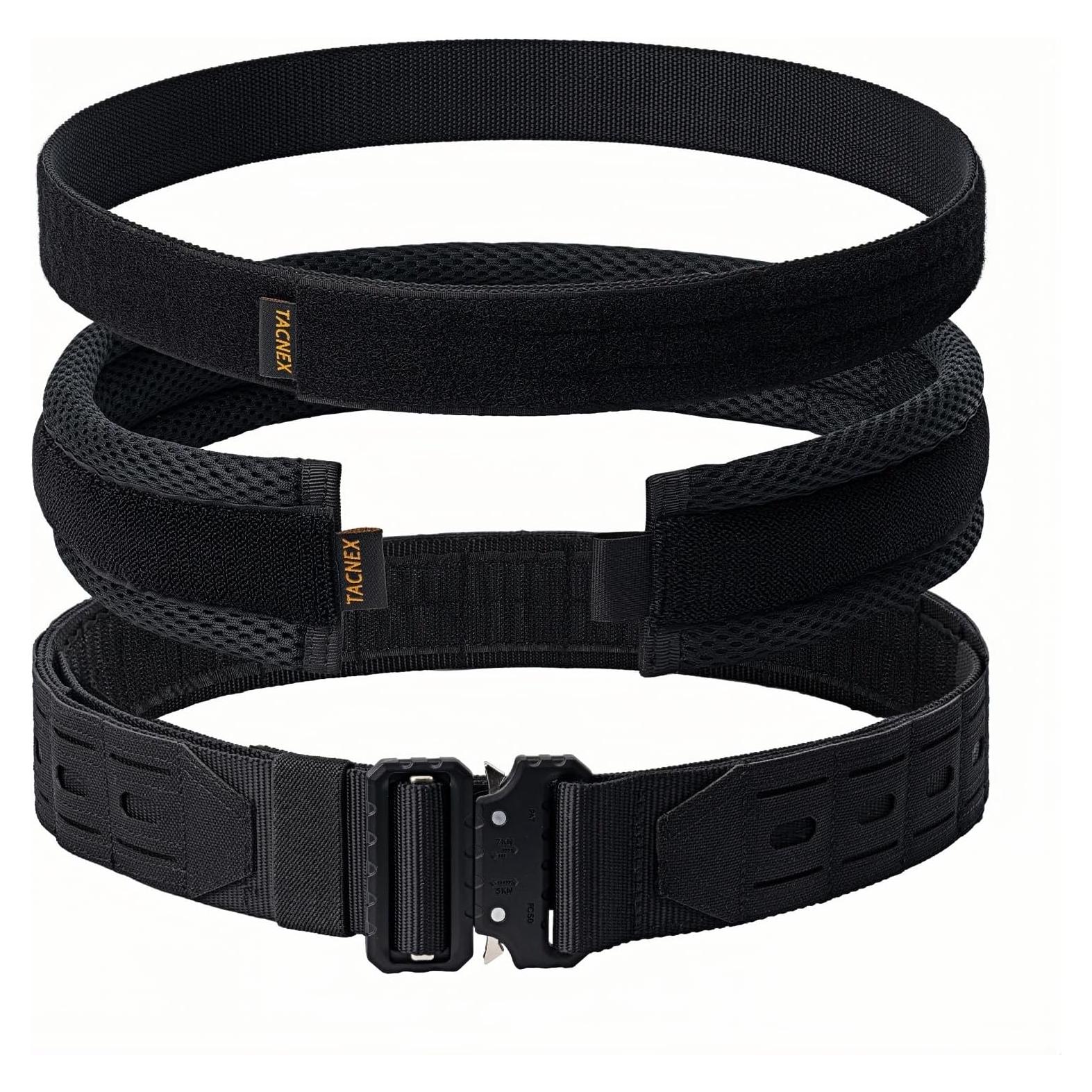 Cinturón Táctico TACNEX 5cm MOLLE Liberación Rápida