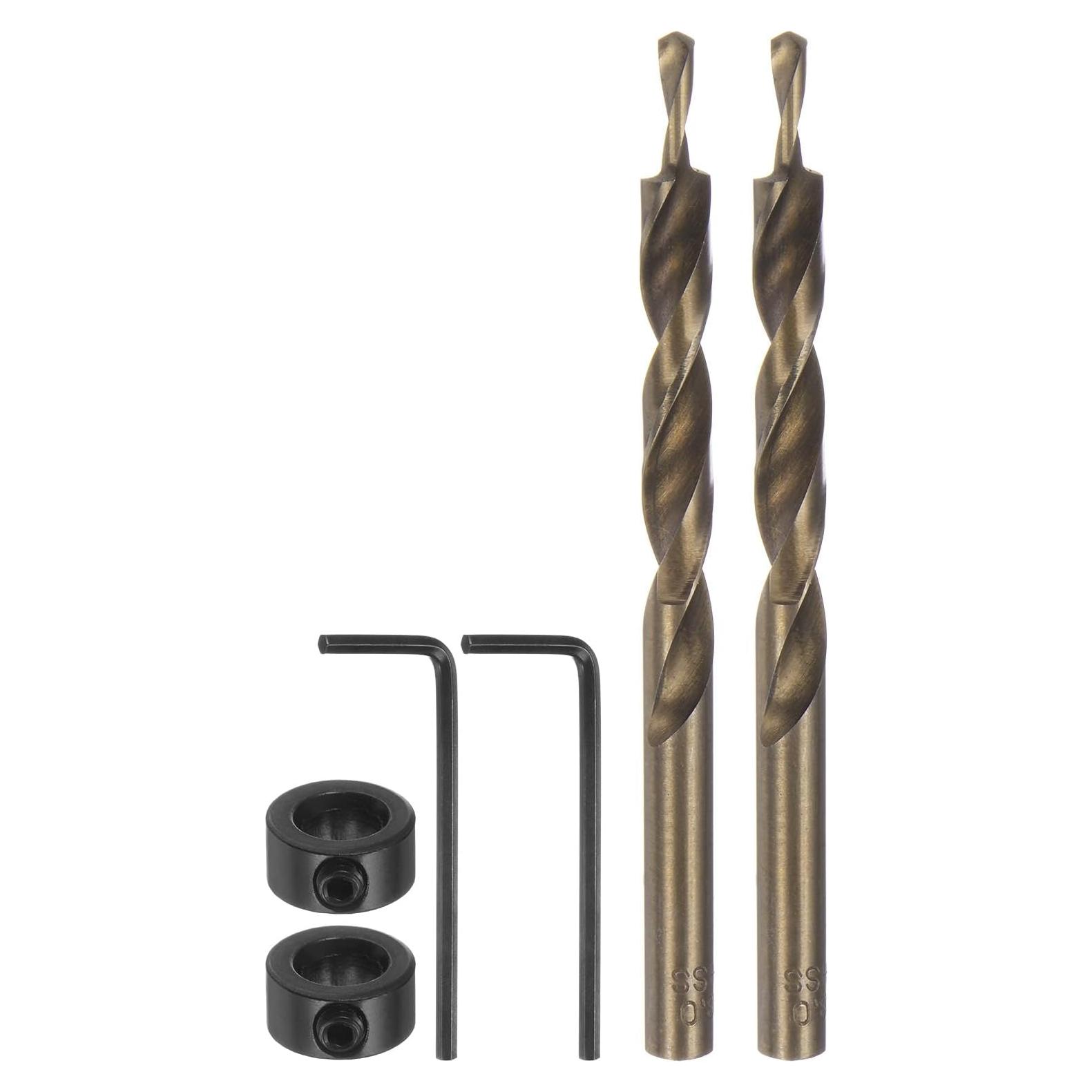 Broca de Agujero de Bolsillo HARFINGTON 5/32" 2 Piezas