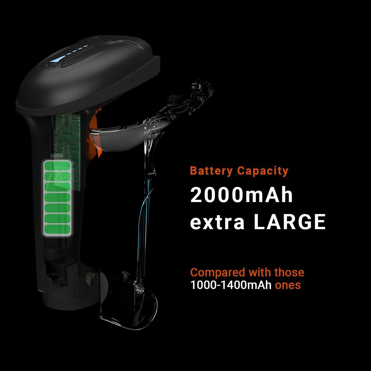 Escáner de Código de Barras Inalámbrico Tera 1D Negro