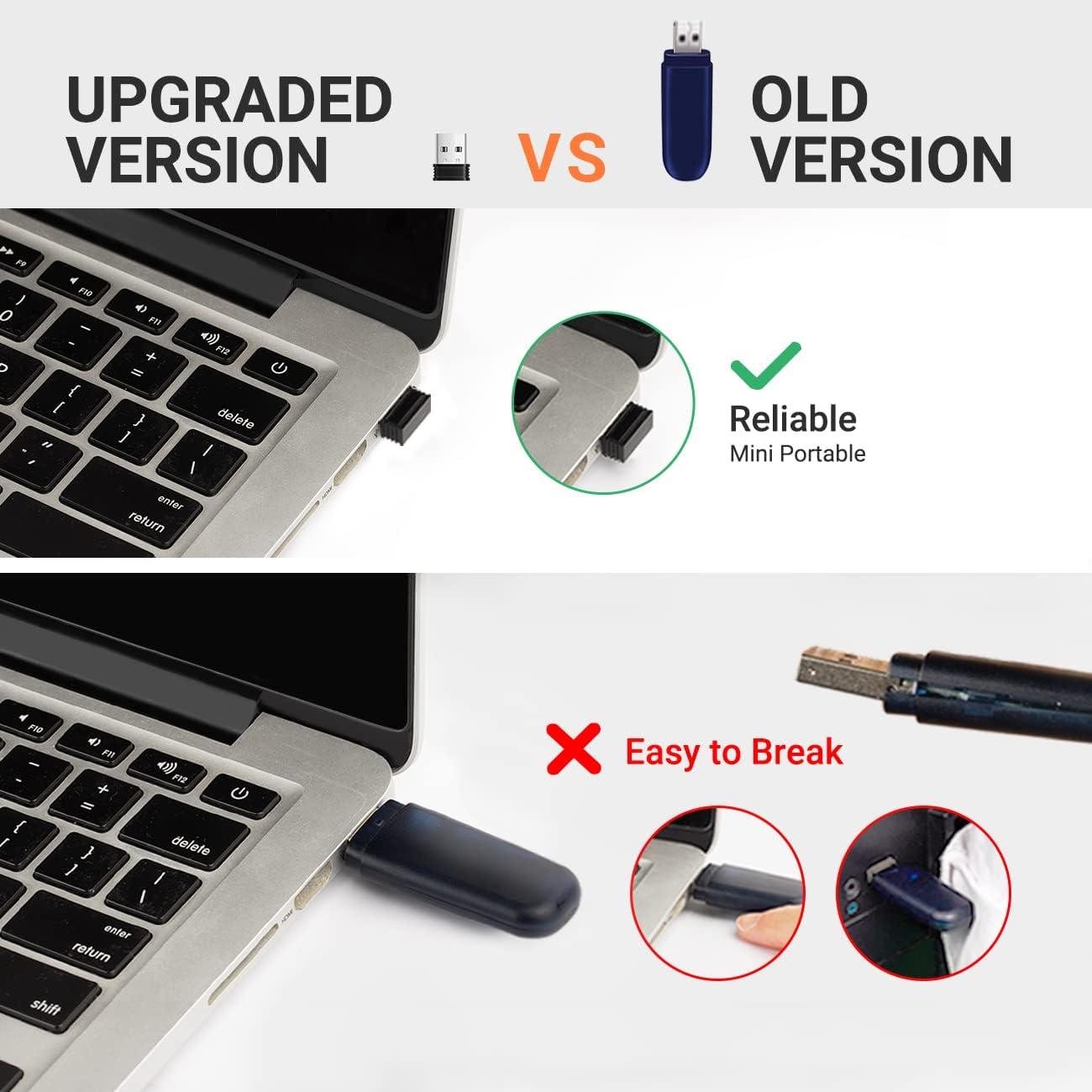 Escáner de Código de Barras Inalámbrico Tera 1D Negro